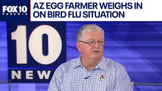 AZ egg farmer talks about bird flu's impact