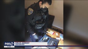 2 pounds of cocaine found during San Mateo traffic stop