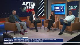 Reacting to the Bears' 24-15 win over the Eagles | After the Whistle