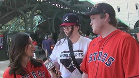 Fans in the same household cheering on different teams