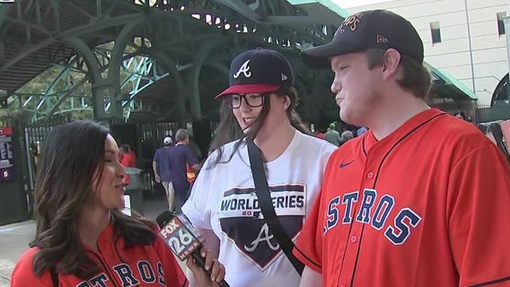 Fans in the same household cheering on different teams
