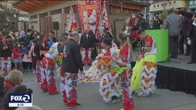 San Francisco marks start of the Year of the Tiger