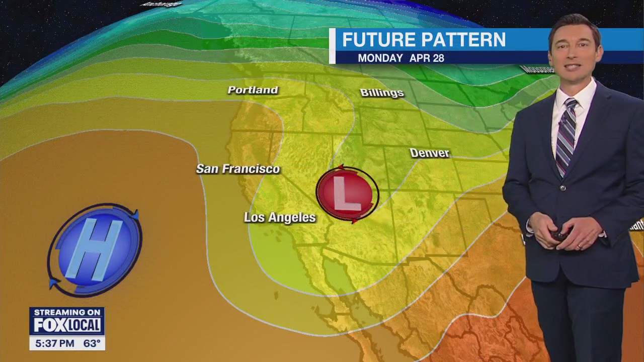 Weather Forecast for Monday, April 28