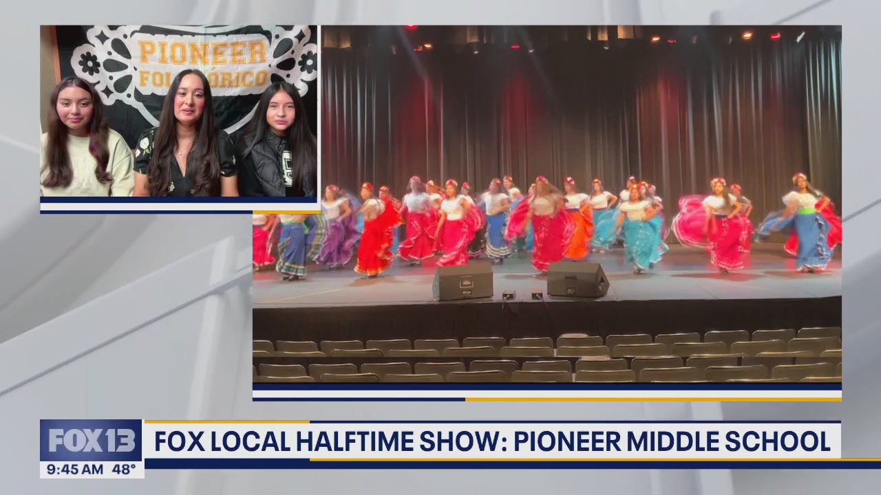FOX Local Halftime Show: Pioneer Middle School
