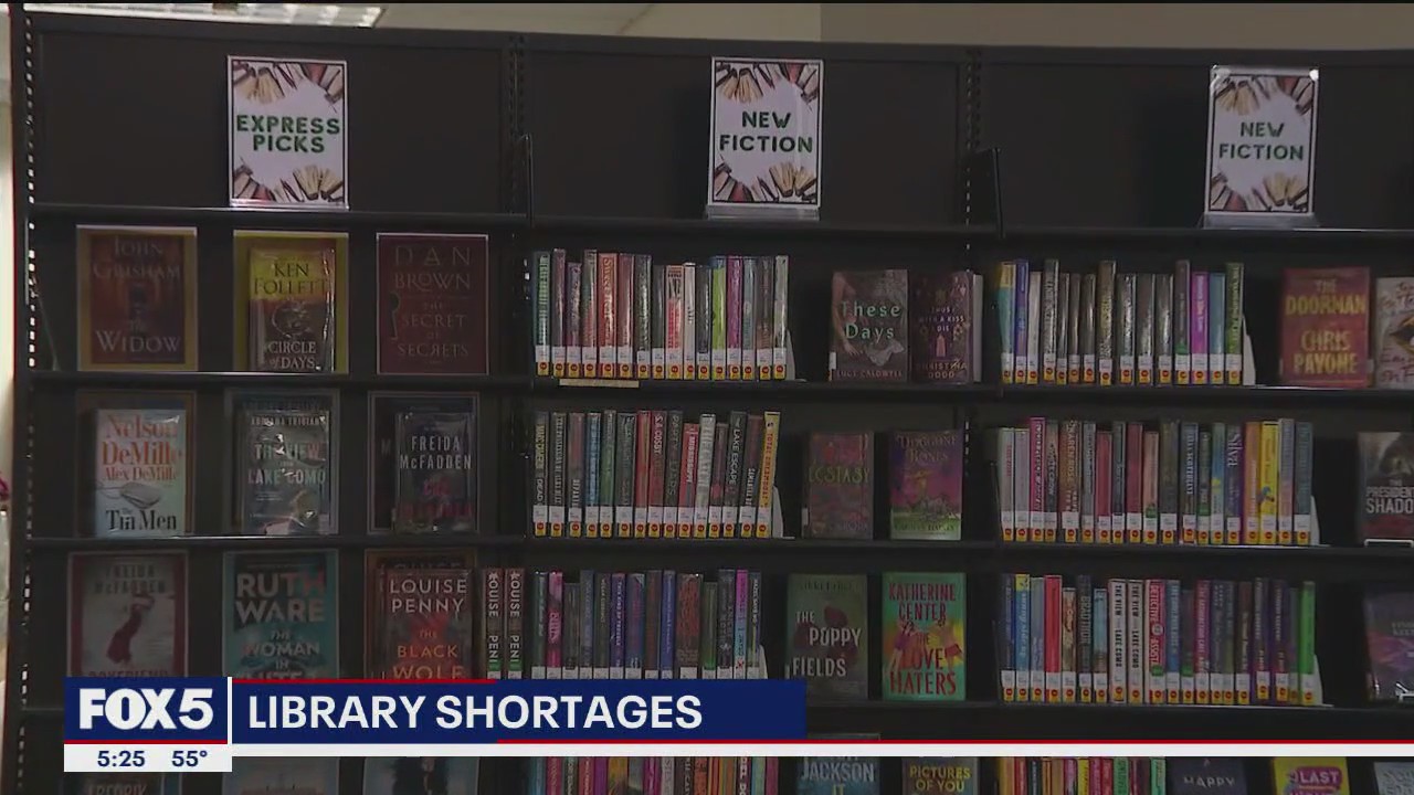 Libraries need help processing new books