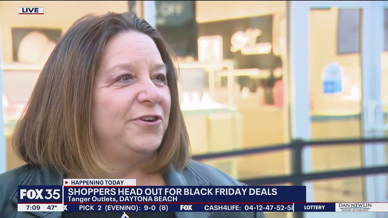 Daytona Black Friday shoppers get early start