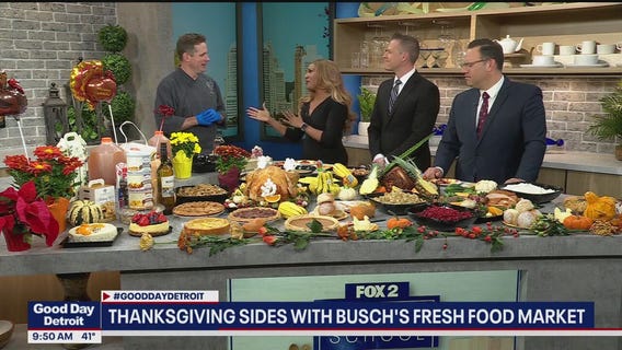 Thanksgiving side dish ideas with Busch's Fresh Food Market