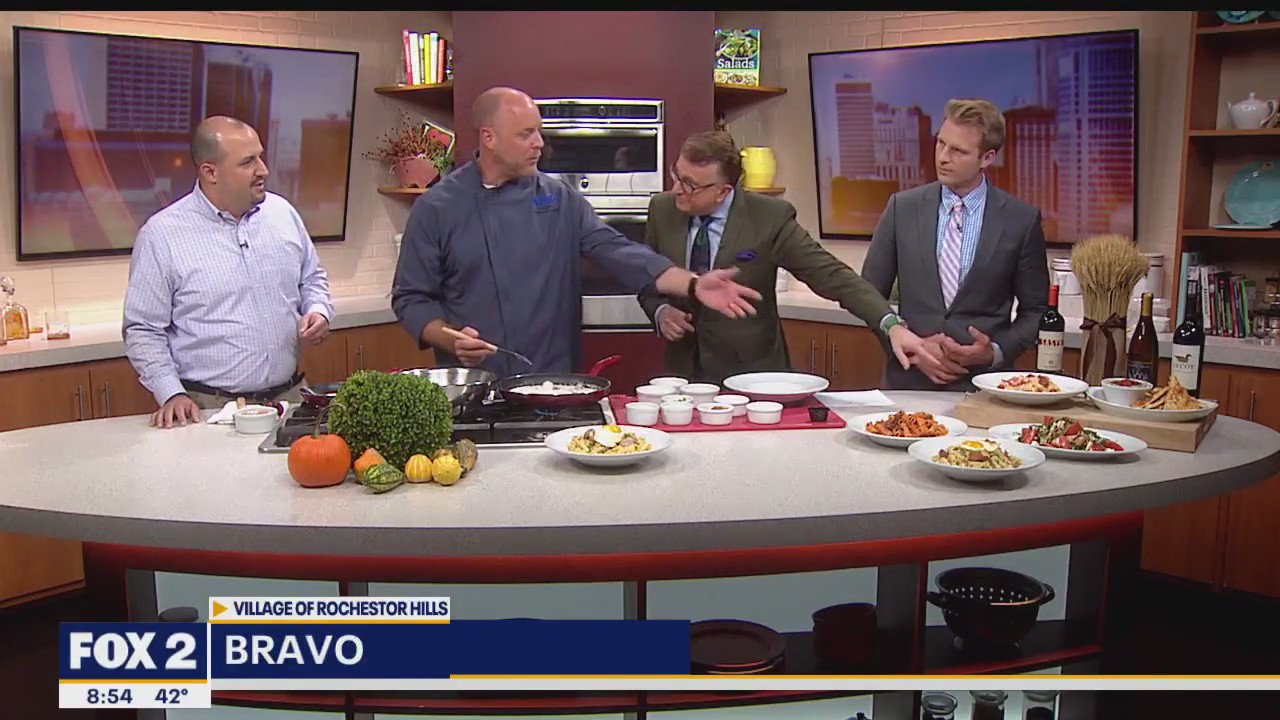 National Pasta Day at Bravo Italian Kitchen