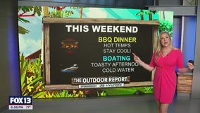 Outdoor Report for June 6-8