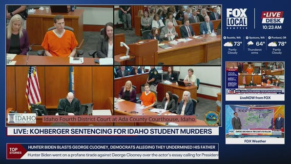 Judge gets emotional during Bryan Kohberger Idaho murderer sentencing