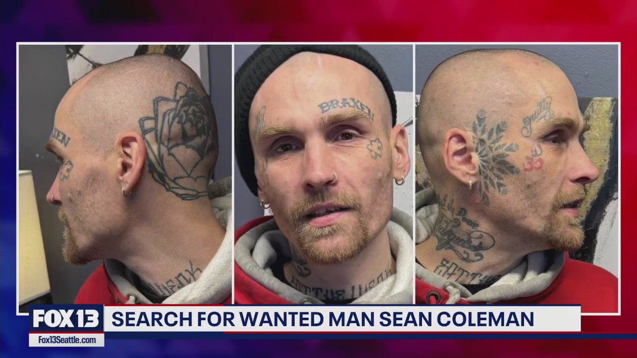 'Catch and release' WA felon wanted for multiple firearms charges
