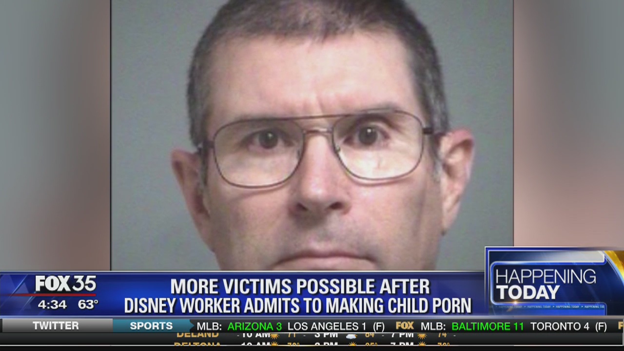 More victims possible after Disney worker admits to making child porn