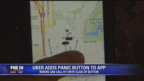 Uber adds panic button to app