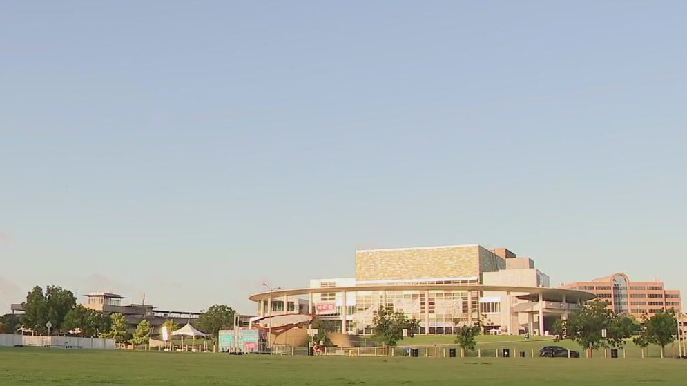 July 4th concert and fireworks in Austin