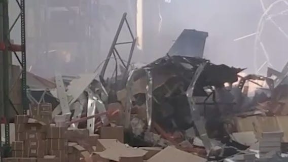 F-16 fighter jet crashes in Riverside