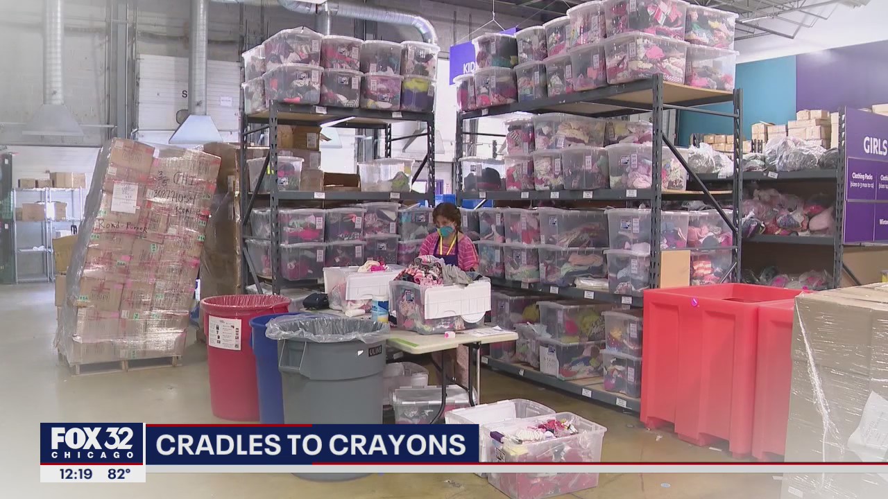 Cradles to Crayons provides crucial supplies to underserved children in the Chicago area