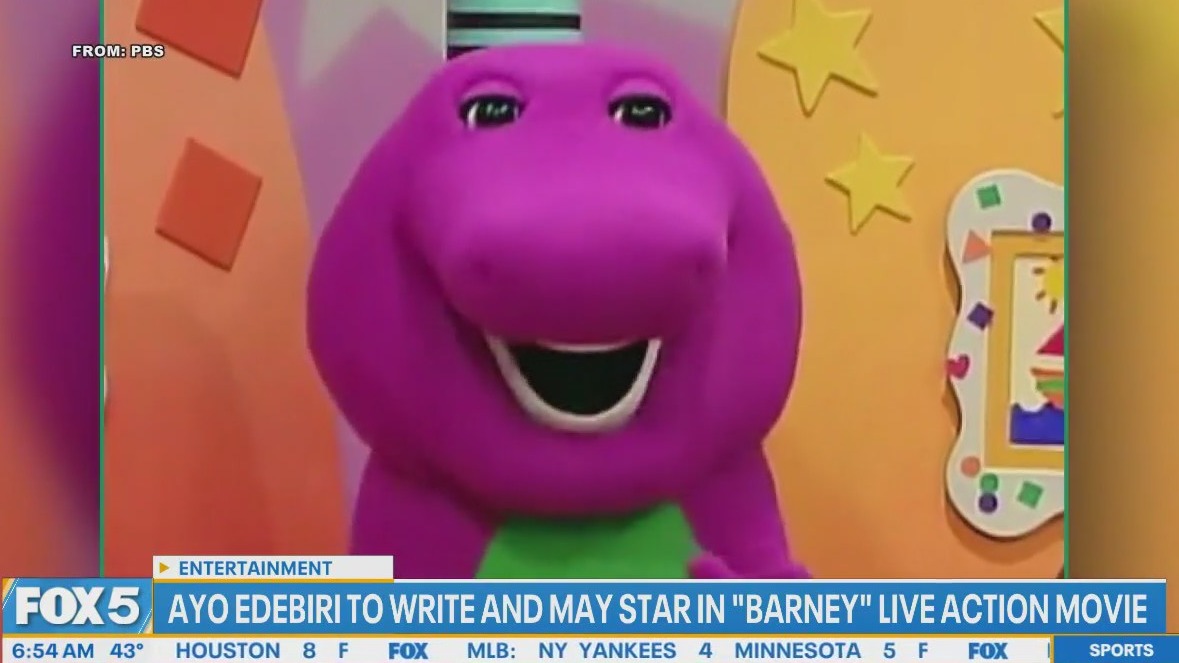 Ayo Edebiri to write, maybe star in 'Barney' movie: Good Day Today