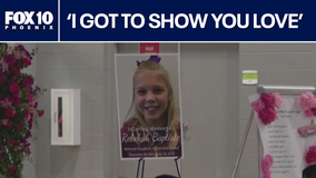 Rebekah Baptiste honored in a magenta-filled celebration of her life