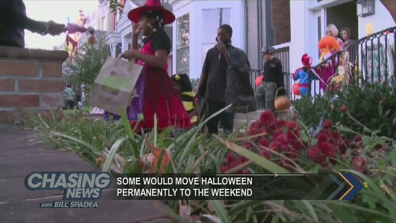 Some would move Halloween permanently to the weekend
