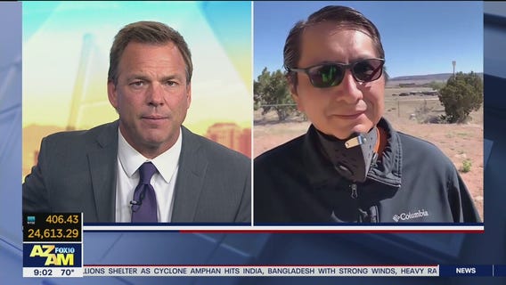 Navajo Nation president speaks on coronavirus outbreak