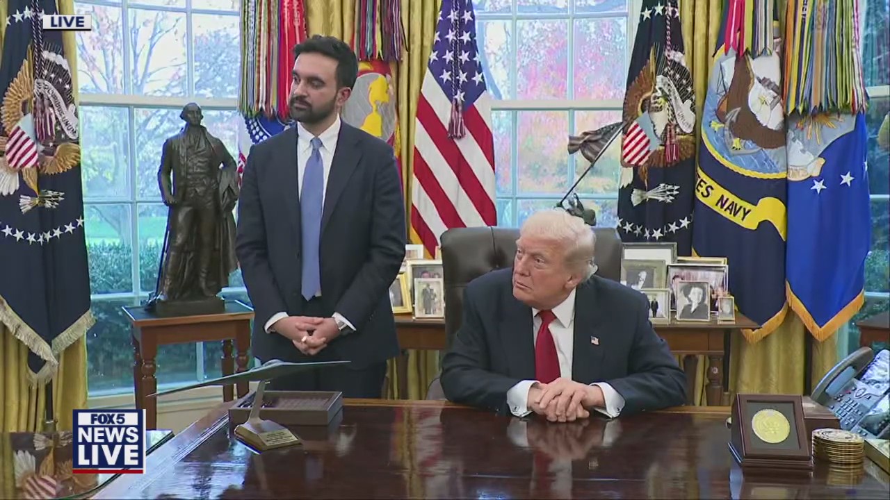 Trump meets with Mamdani at White House