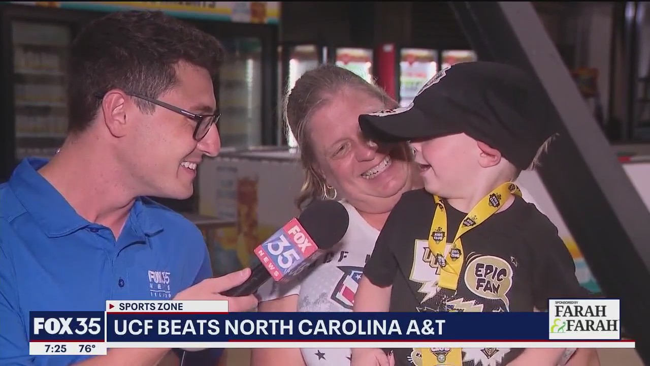 UCF vs. North Carolina A&T: The highlights