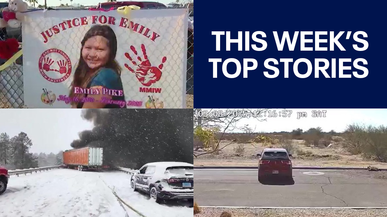 Dangerous roads in the High Country; who killed Emily Pike? | FOX 10's top stories