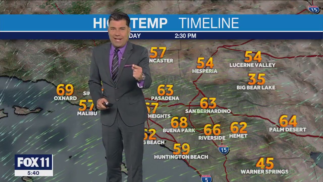 Weather Forecast: Thursday, Feb. 16