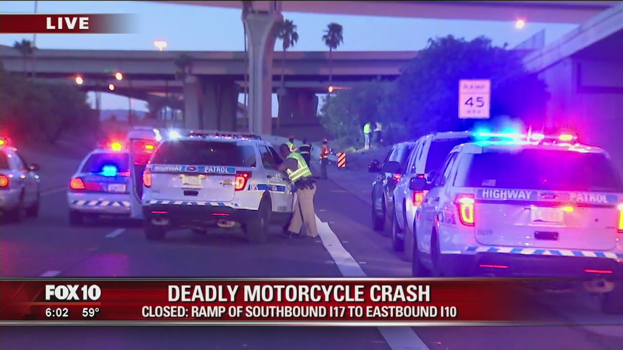 Deadly motorcycle crash