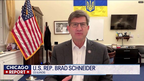 Chicago-area congressman reacts to Trump's action in Venezuela | The Chicago Report