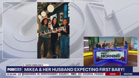 Mikea and husband expecting first baby!