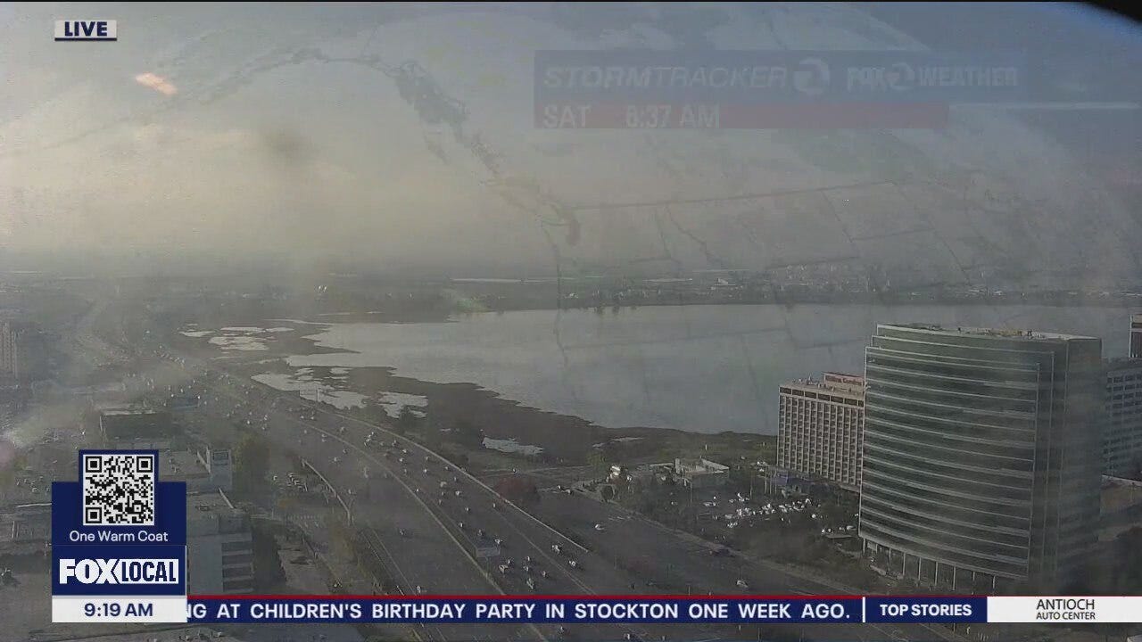 Cold, foggy start with a sunny, seasonal afternoon