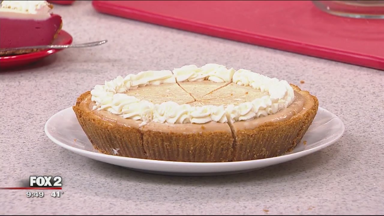 Peteet's pumpkin cheesecake recipe