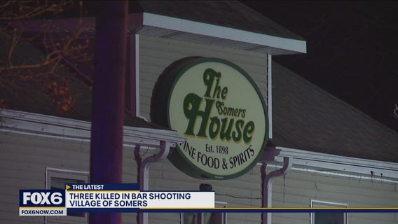Suspect in The Somers House shooting identified