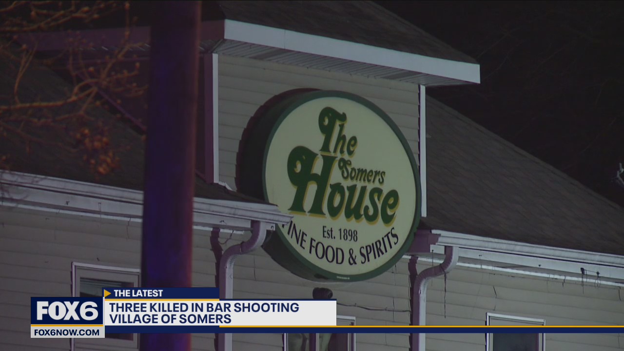 Suspect in The Somers House shooting identified