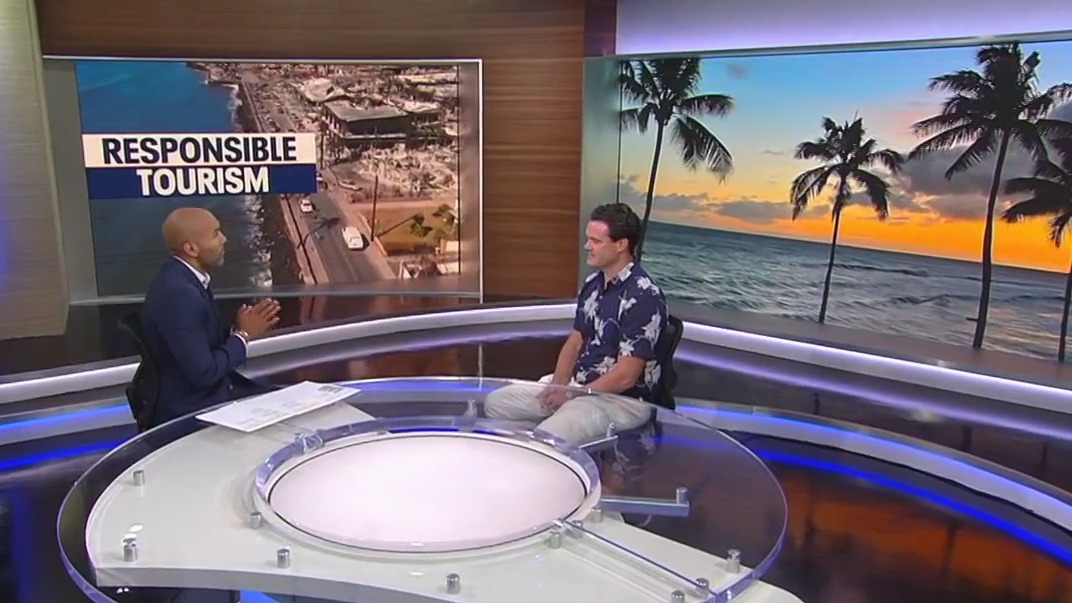 Welcoming visitors back to Maui