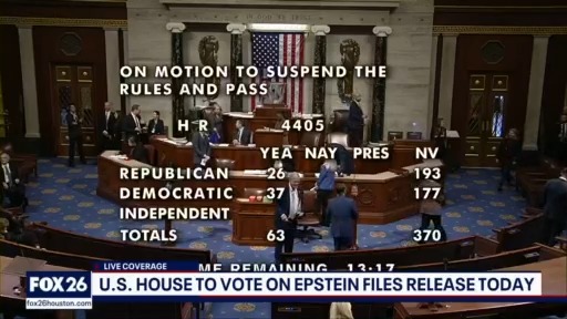 Houston Live & Local: Jeffrey Epstein files; President Trump hosts Saudi crown prince