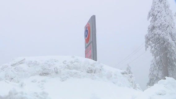 Many remain trapped in the San Bernardino Mountains