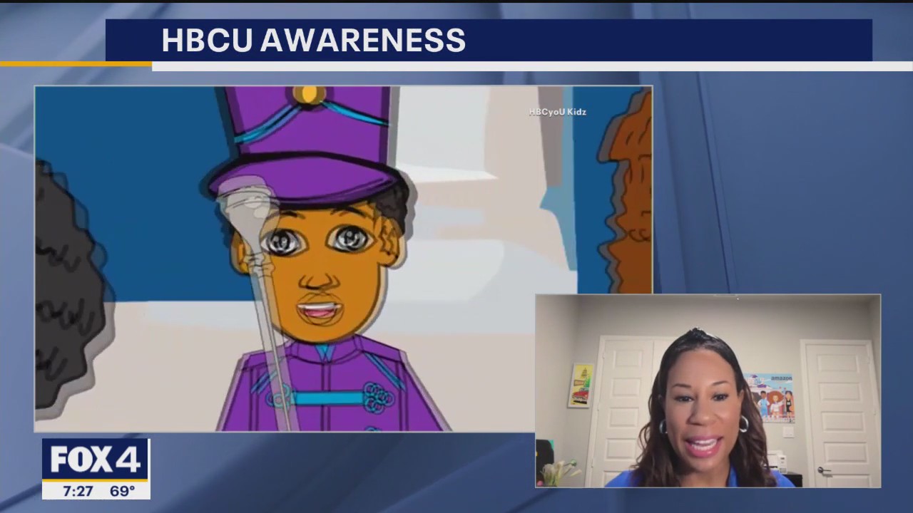 North texas resident shares magic of learning about HBCU's through animation and books