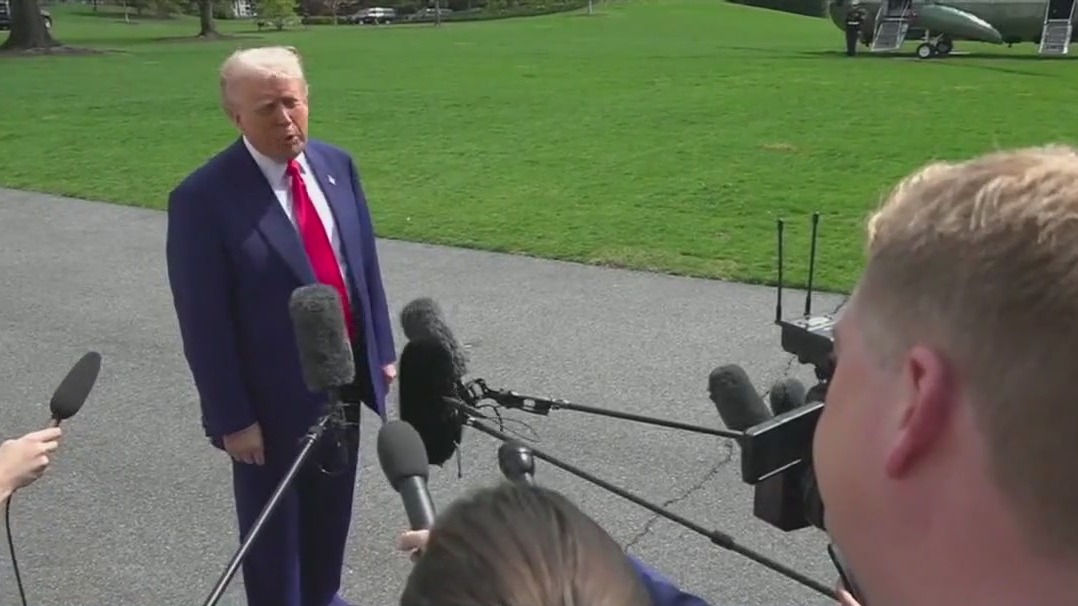 Reaction to Trump's tariff announcement