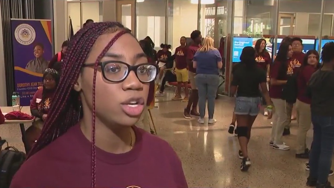 Teenage Ph.D student at ASU inspiring others