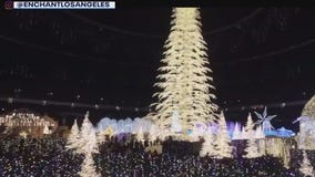 Enchant Christmas at Santa Anita Park