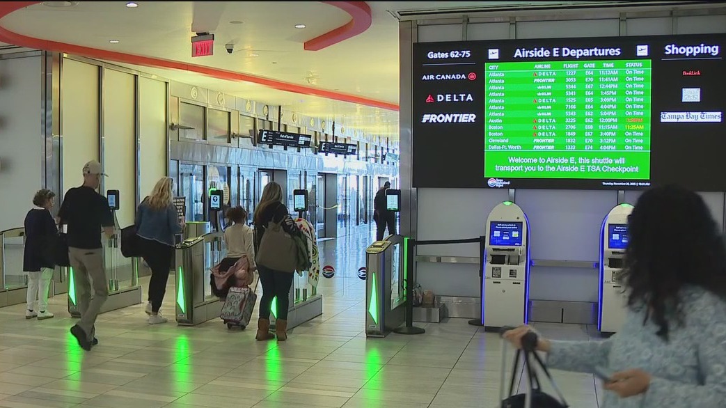 Local airports preparing for Thanksgiving rush