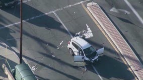 Carjacking leads to chase, fatal crash in Palmdale