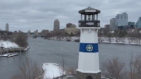 Before and after: MN's first snow storm of the season