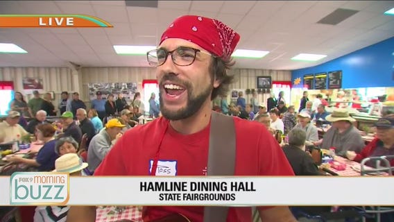 Fair Flashback: Hamline Dining Hall celebrates a major birthday with a catchy tune