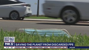 Discarded PPE becoming a growing threat to the environment