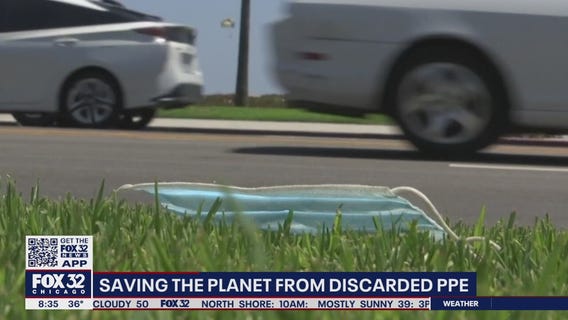 Discarded PPE becoming a growing threat to the environment