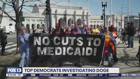 Top US Democrats investigating DOGE