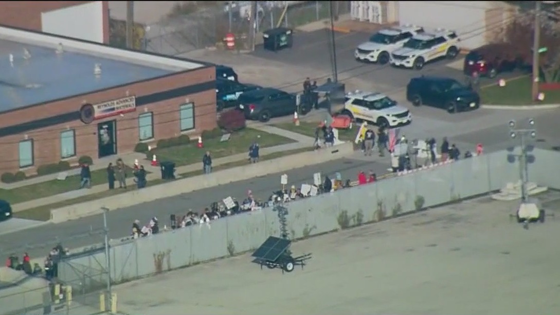 Court hearing underway over conditions inside Broadview ICE facility